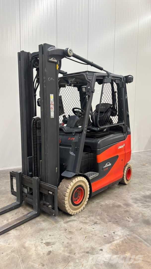 Linde E25/600H Elektrikli forkliftler