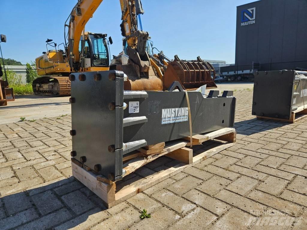 Mustang HM1002 Hidrolik kırıcılar