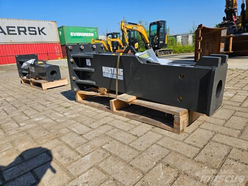 Mustang HM1002 Hidrolik kırıcılar