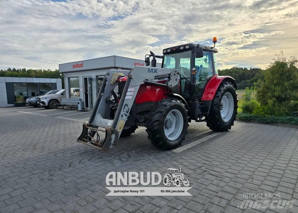 Massey Ferguson 5465 Traktörler