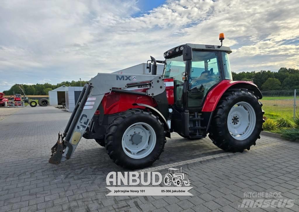 Massey Ferguson 5465 Traktörler