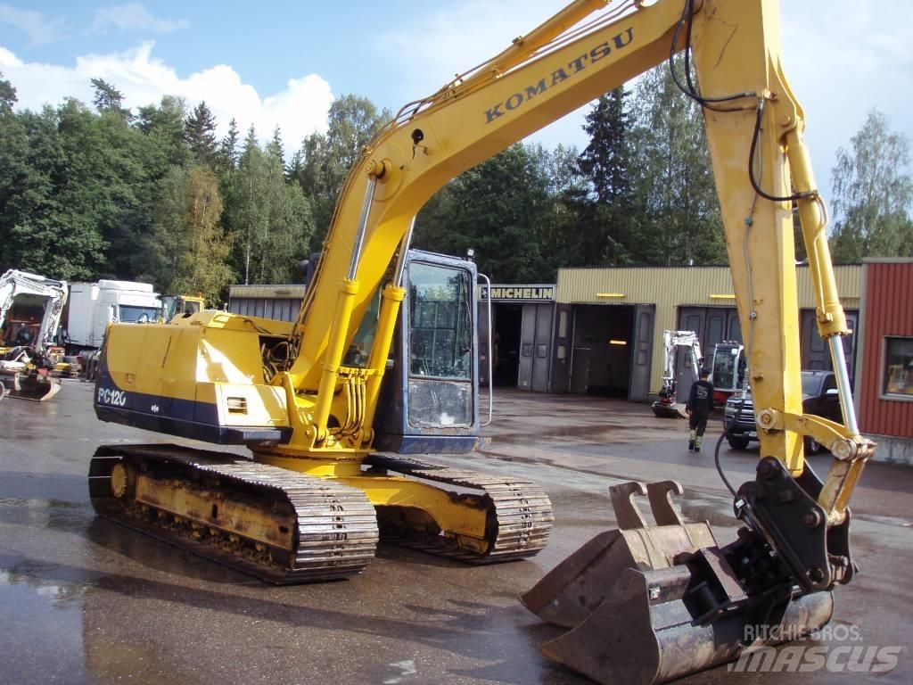 Komatsu PC120-5 Paletli ekskavatörler