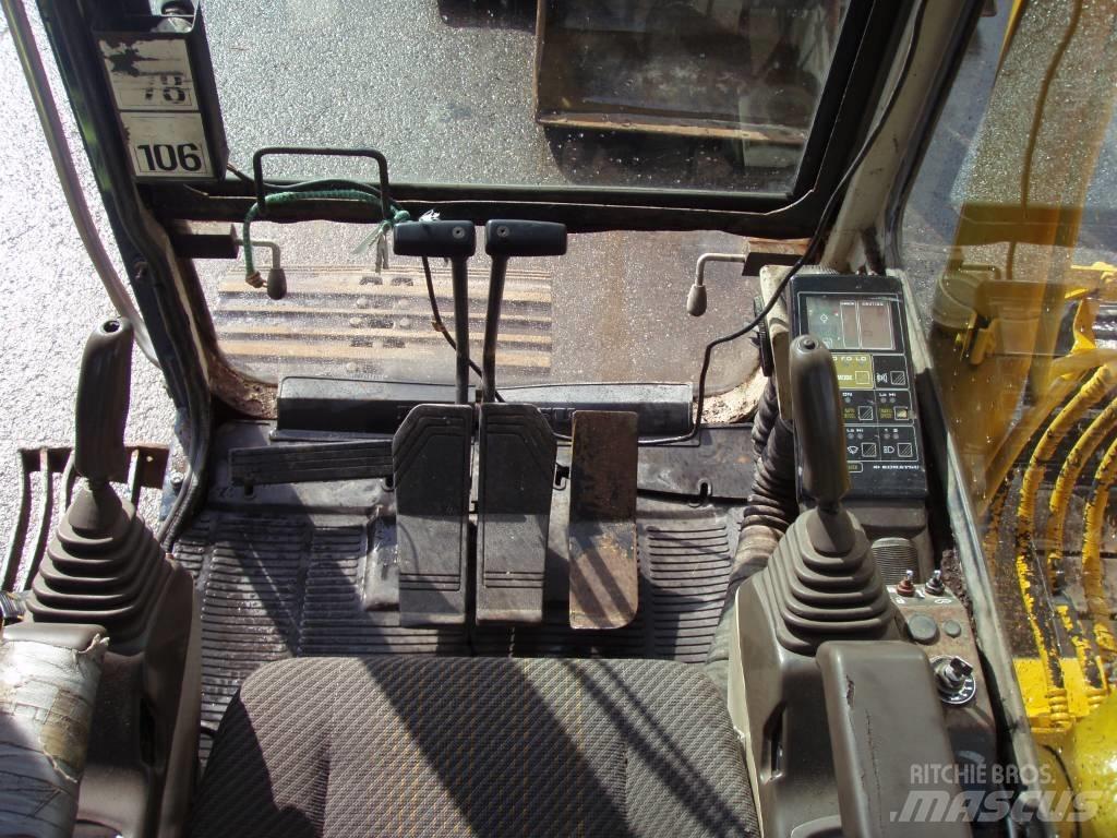 Komatsu PC120-5 Paletli ekskavatörler