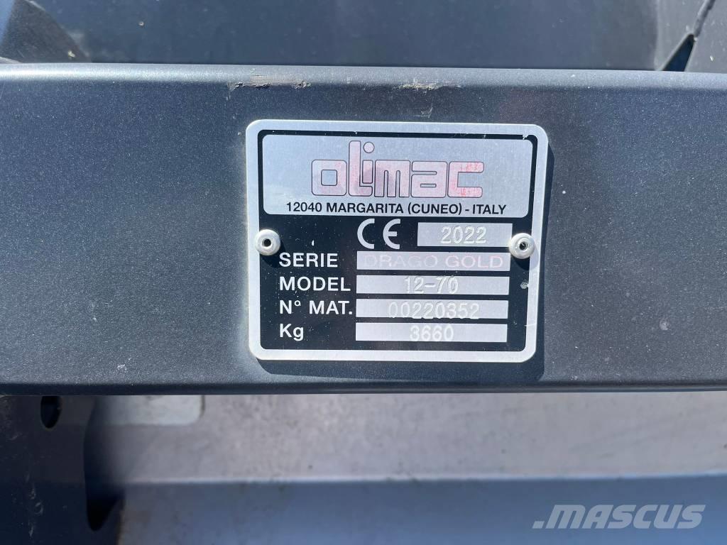 Olimac Drago Gold Diger tarim makinalari