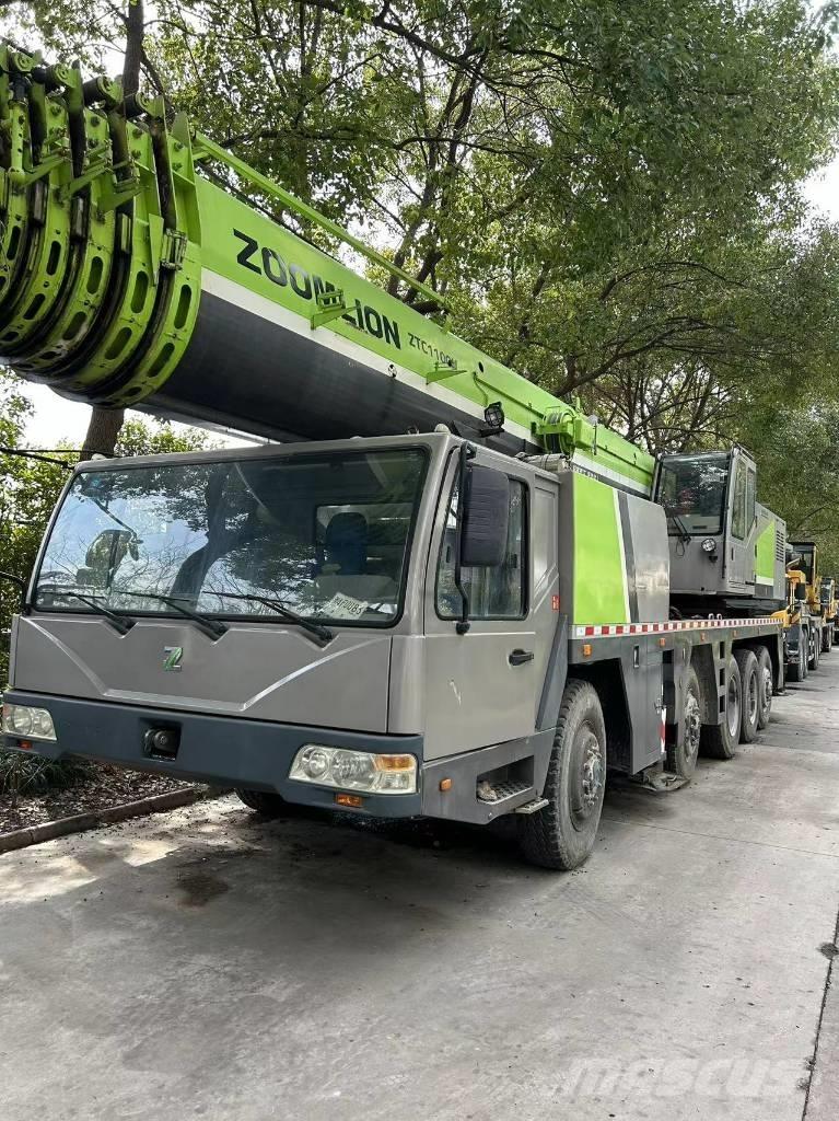 Zoomlion ZTC 1100 Yol-Arazi Tipi Vinçler (AT)