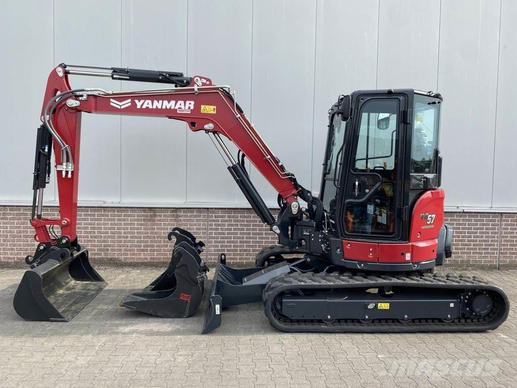 Yanmar VIO57-6B Mini ekskavatörler, 7 tona dek