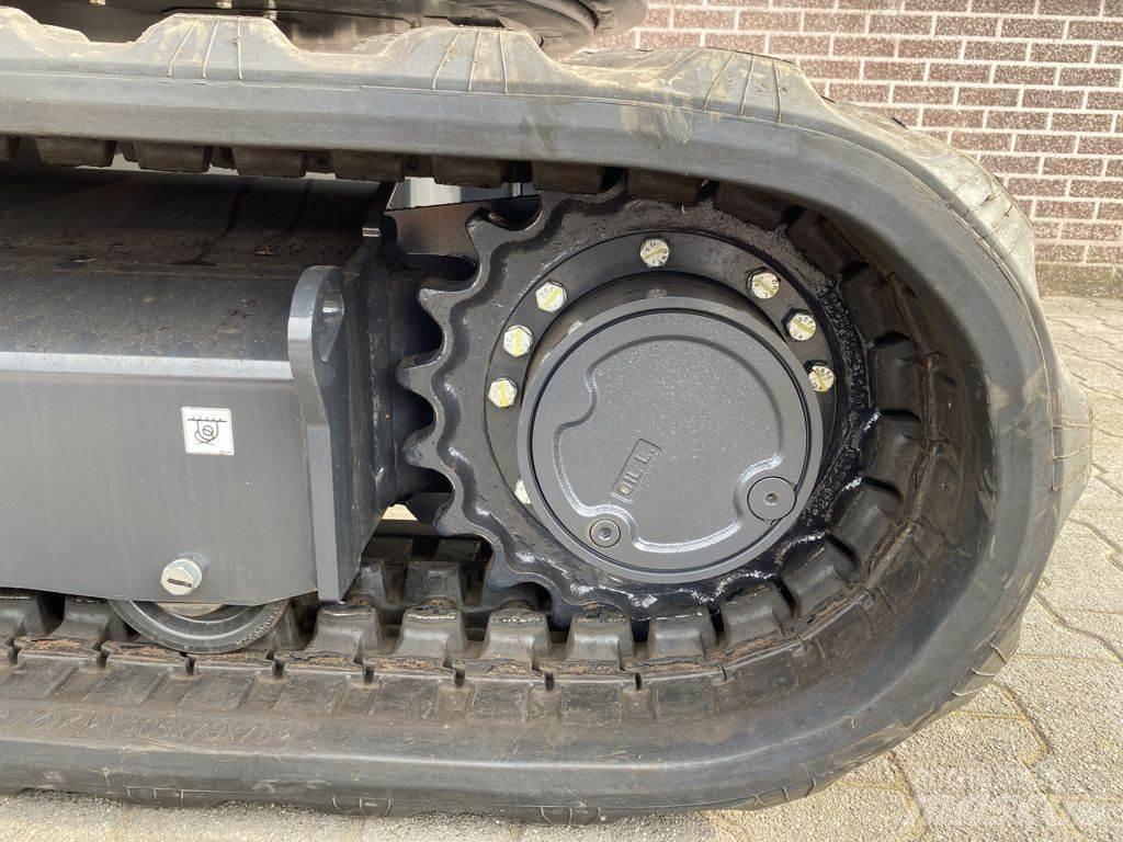 Yanmar VIO57-6B Mini ekskavatörler, 7 tona dek