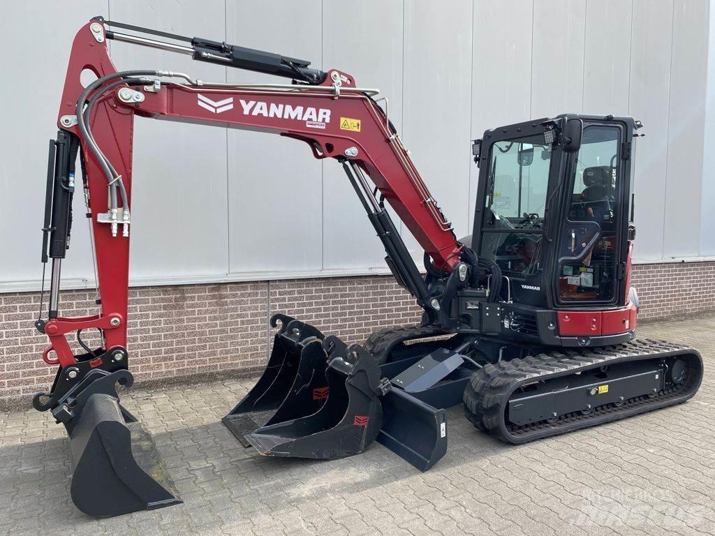 Yanmar VIO57-6B Mini ekskavatörler, 7 tona dek