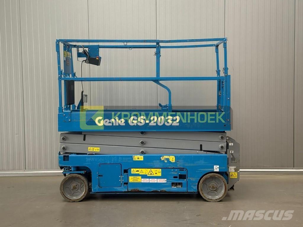 Genie GS 2032 Makasli platformlar