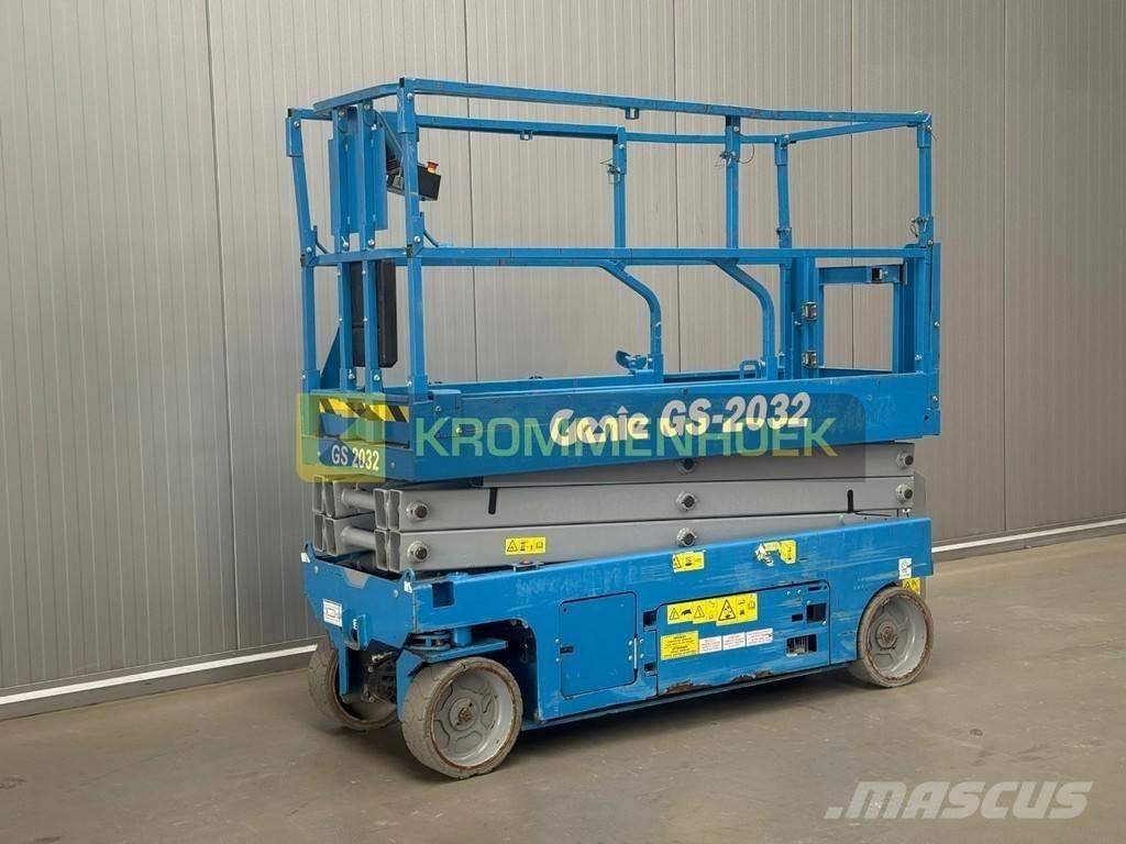 Genie GS 2032 Makasli platformlar
