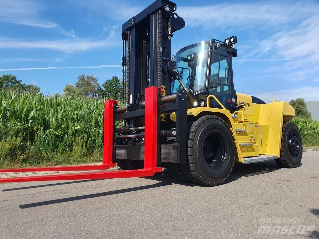 Hyster H 20 XD 9 Dizel forkliftler