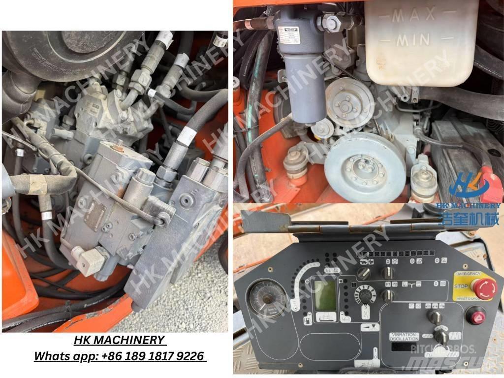 Hamm HD128 Çift tamburlu silindirler