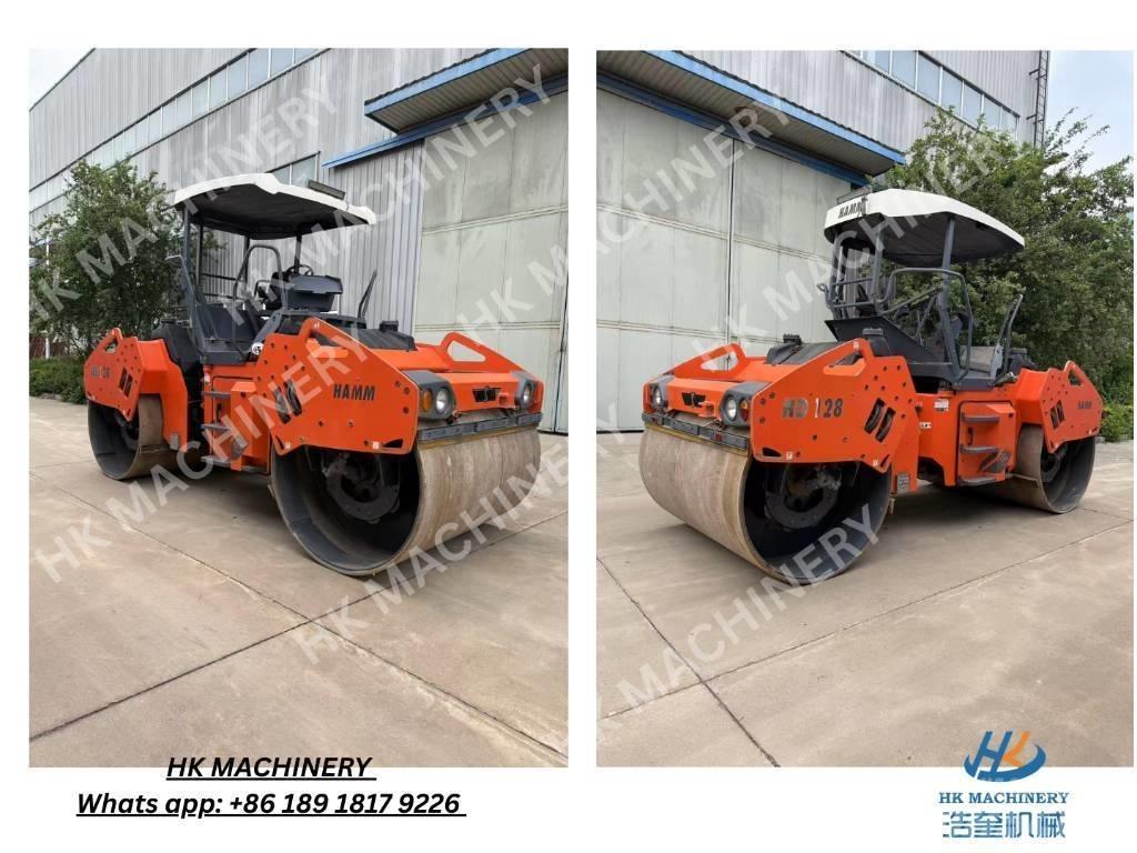 Hamm HD128 Çift tamburlu silindirler