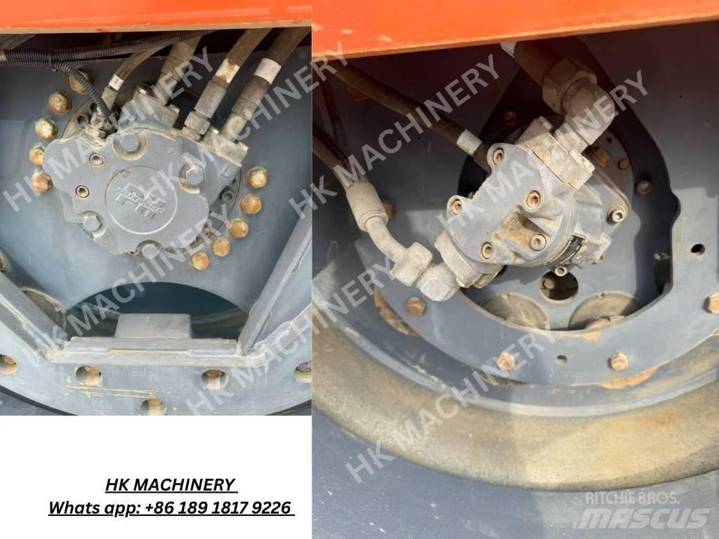 Hamm HD128 Çift tamburlu silindirler