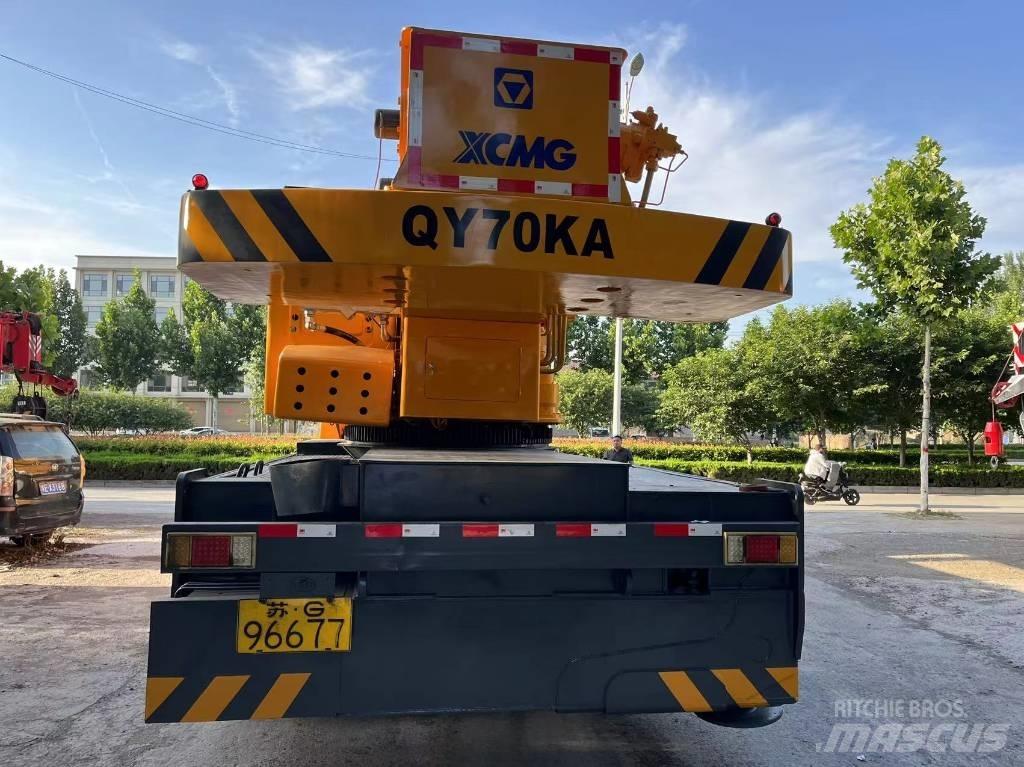 XCMG QY70K-II Yol-Arazi Tipi Vinçler (AT)