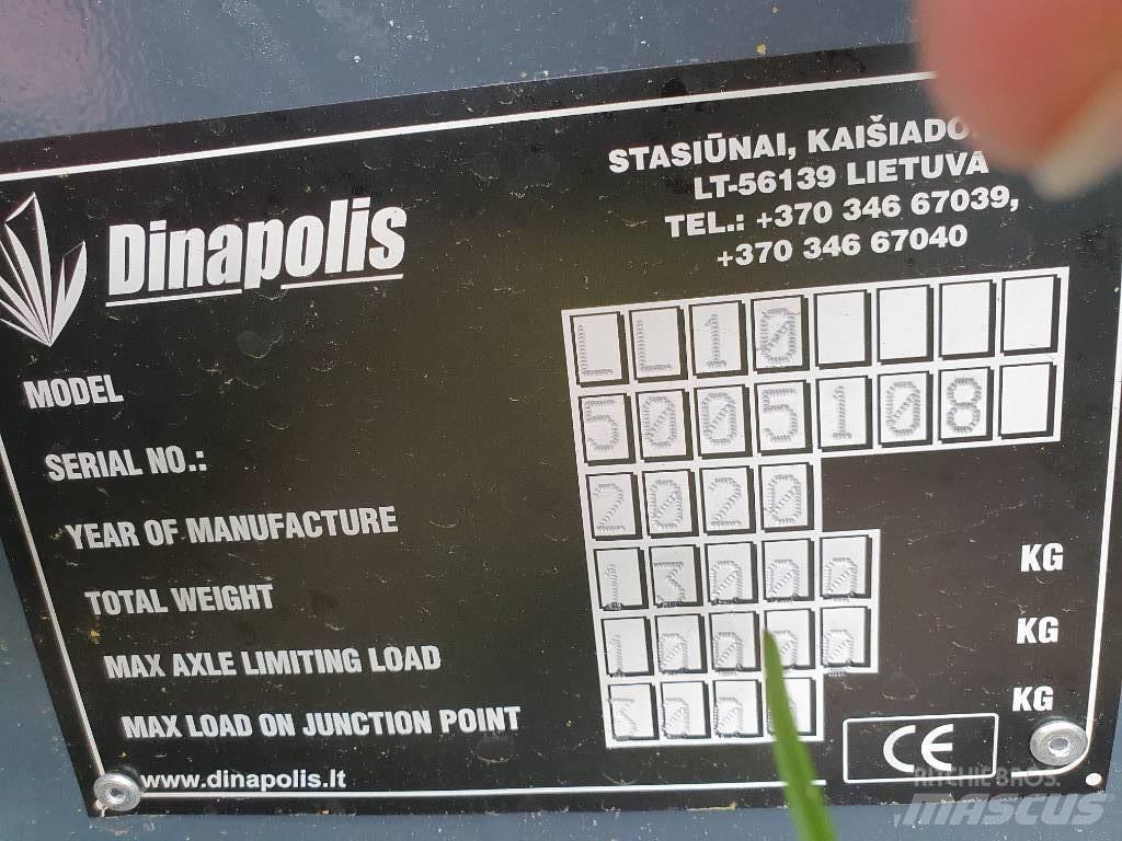 Dinapolis LL10 Diger römorklar