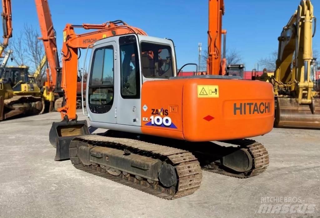 Hitachi EX 100 Paletli ekskavatörler