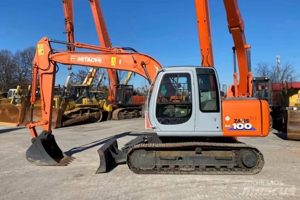 Hitachi EX 100 Paletli ekskavatörler