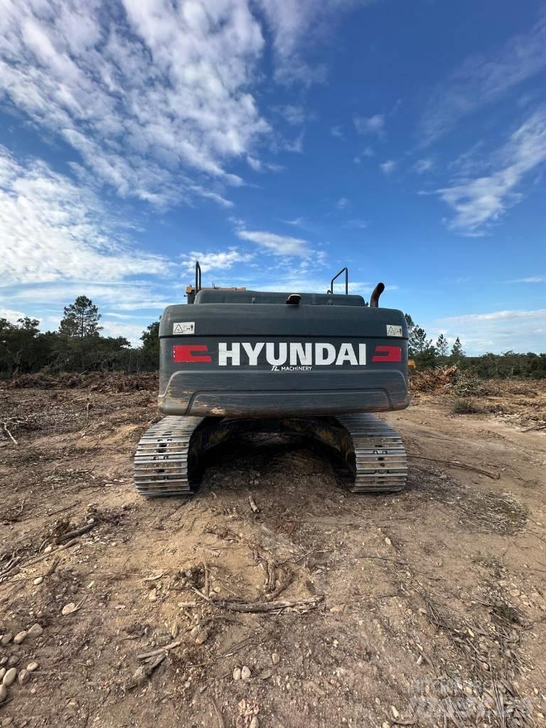 Hyundai HX 260 L Paletli ekskavatörler