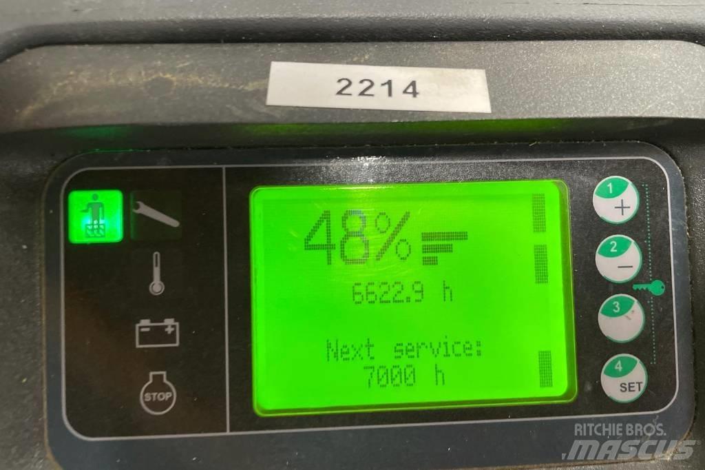 Linde T 20 Düsük seviye kaldirici