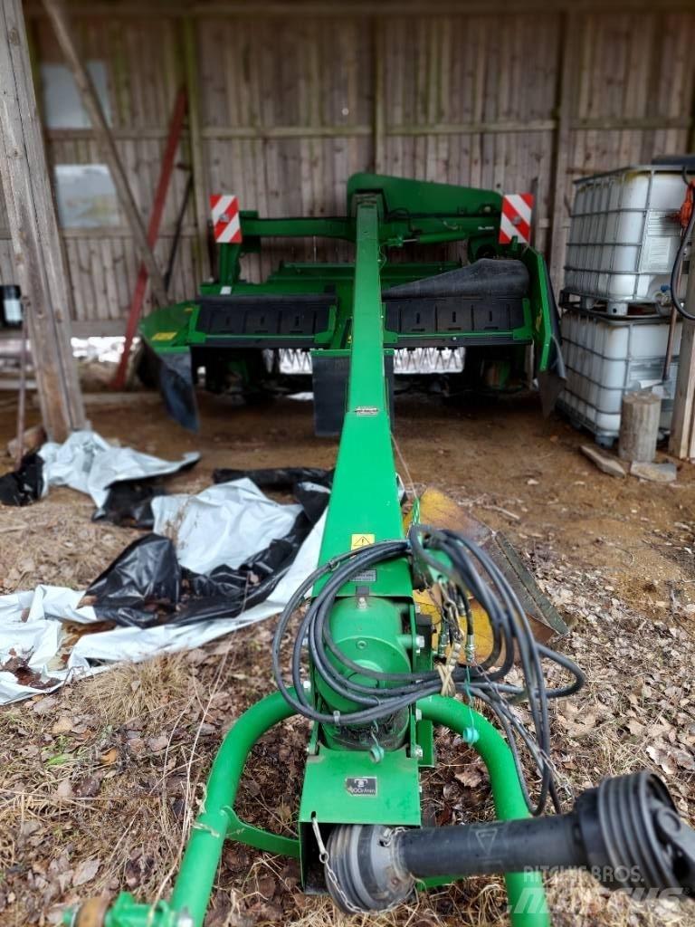 John Deere 730 Diskli çayir biçme makinasi