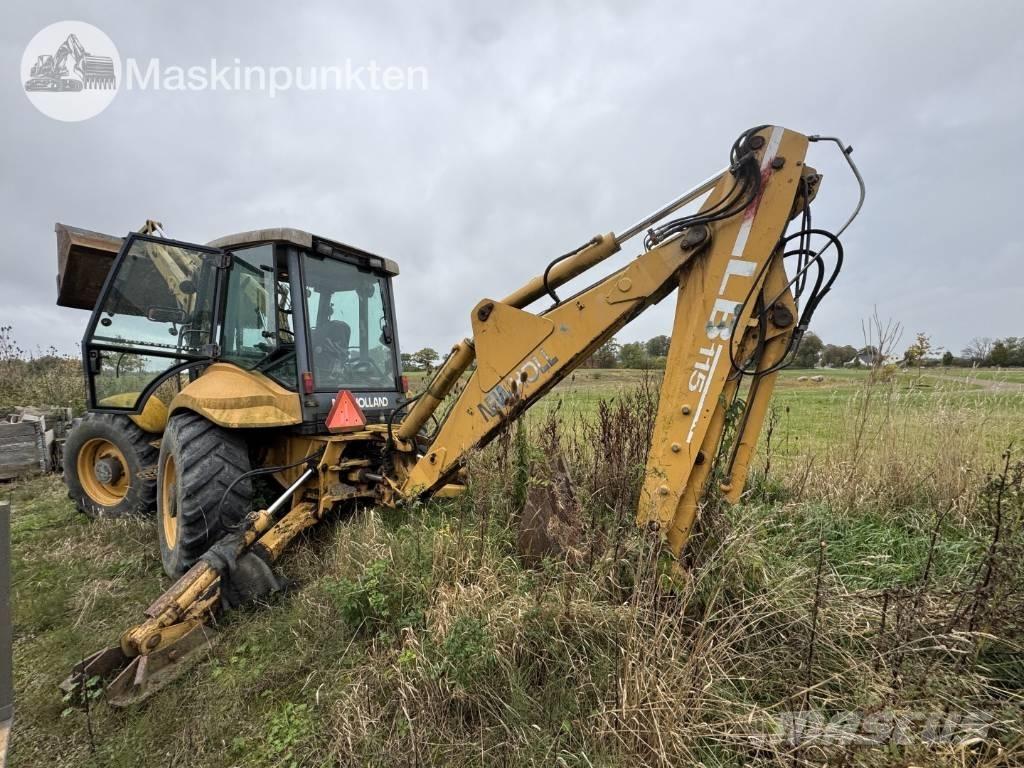New Holland LB 115 Kazıcı yükleyiciler - beko loder