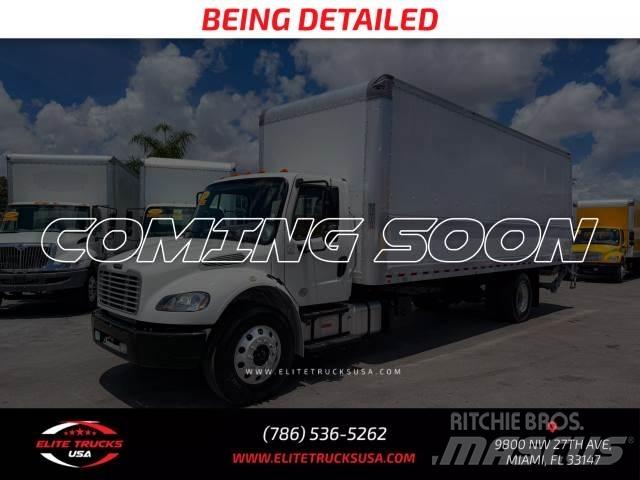 Freightliner M106 Kapali kasa kamyonlar
