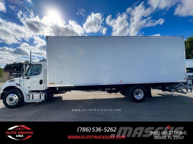Freightliner M106 Kapali kasa kamyonlar