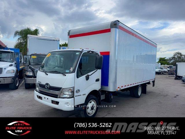 Hino 195 Kapali kasa kamyonlar