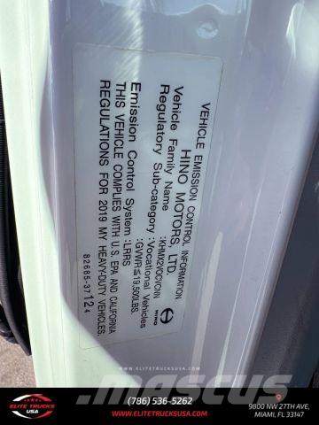 Hino 195 Diger kamyonlar