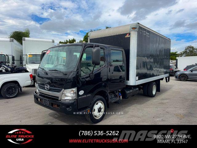 Hino 195 Kapali kasa kamyonlar