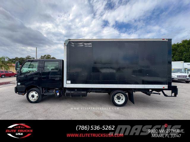 Hino 195 Kapali kasa kamyonlar