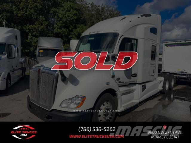 Kenworth T600 Diger kamyonlar