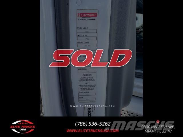 Kenworth T600 Diger kamyonlar