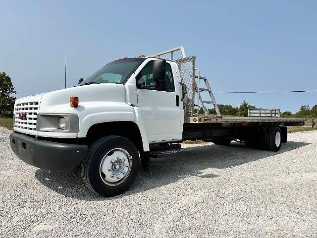 GMC 5500 Flatbed kamyonlar