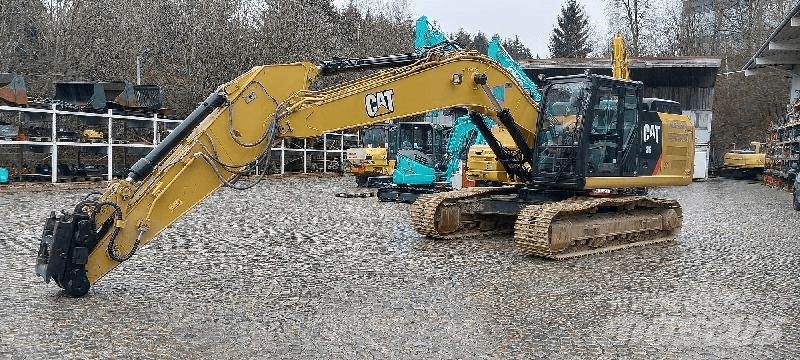 CAT 326F Paletli ekskavatörler