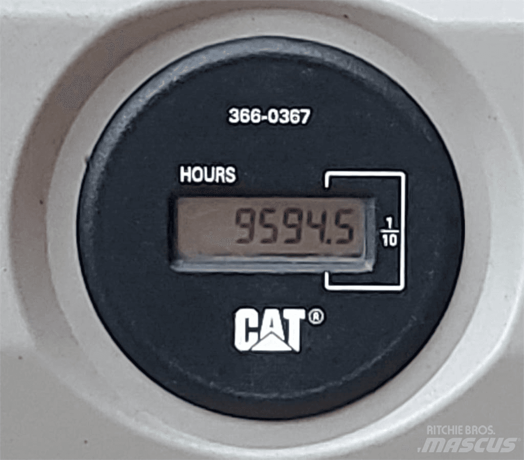 CAT 326F Paletli ekskavatörler
