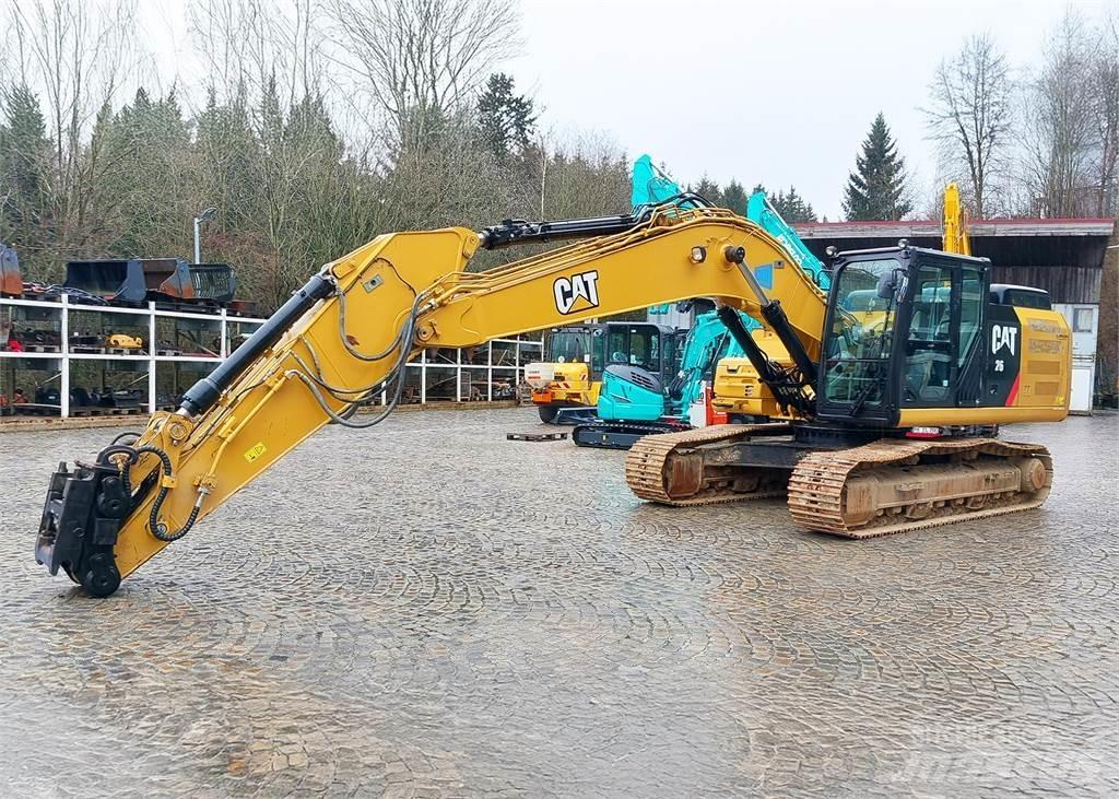 CAT 326FLN Paletli ekskavatörler
