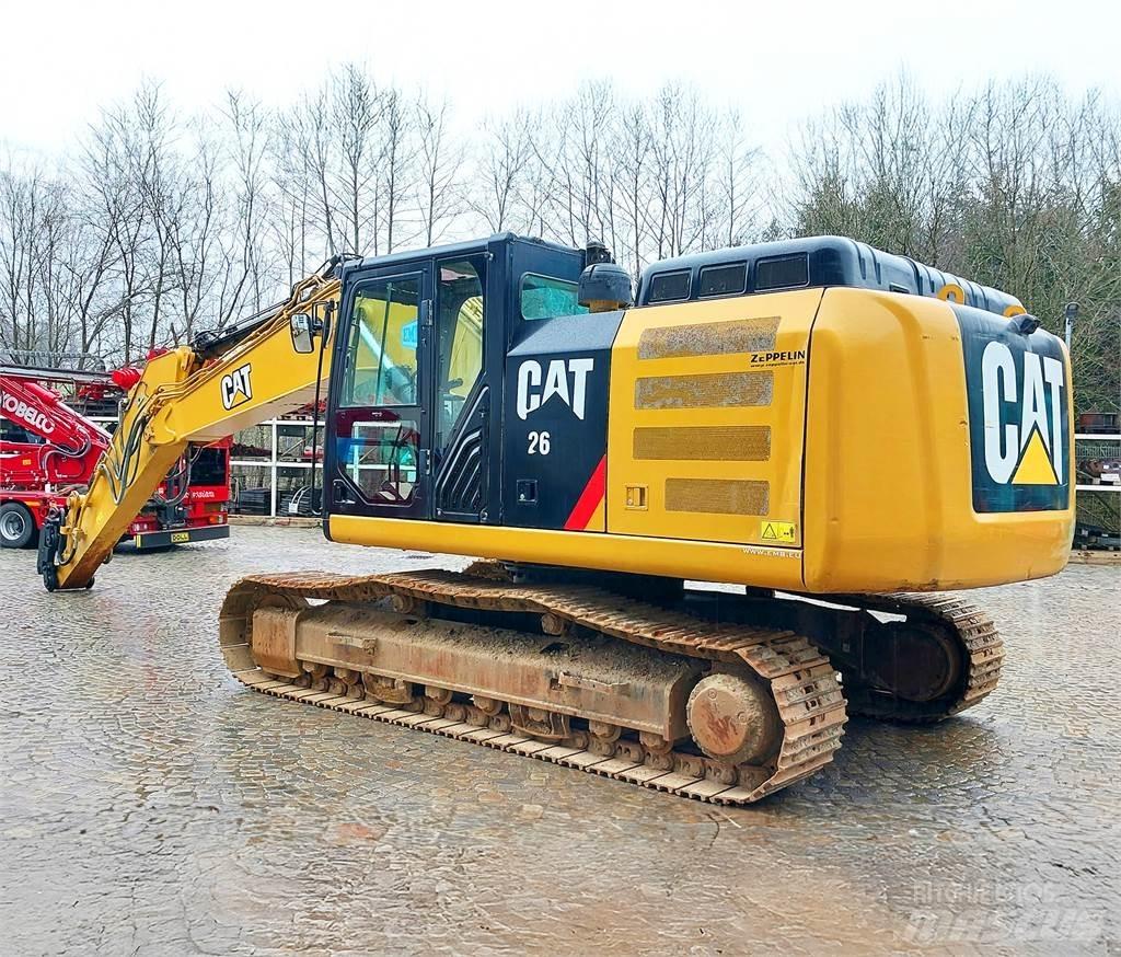 CAT 326FLN Paletli ekskavatörler