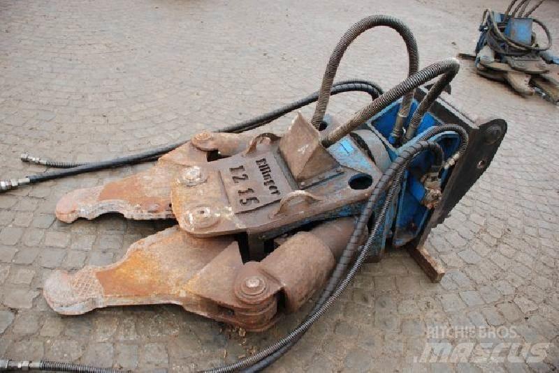 Ellinger BZ 15 Kesici kafalar