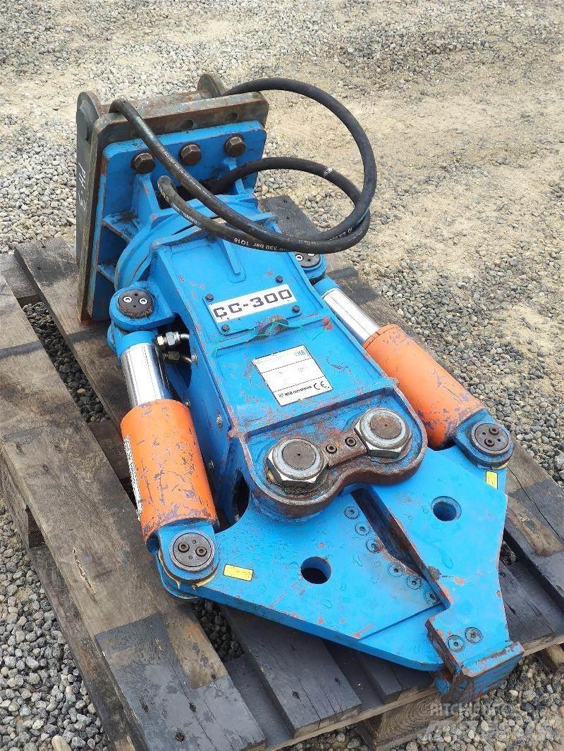  EMB CC300 Kesici kafalar