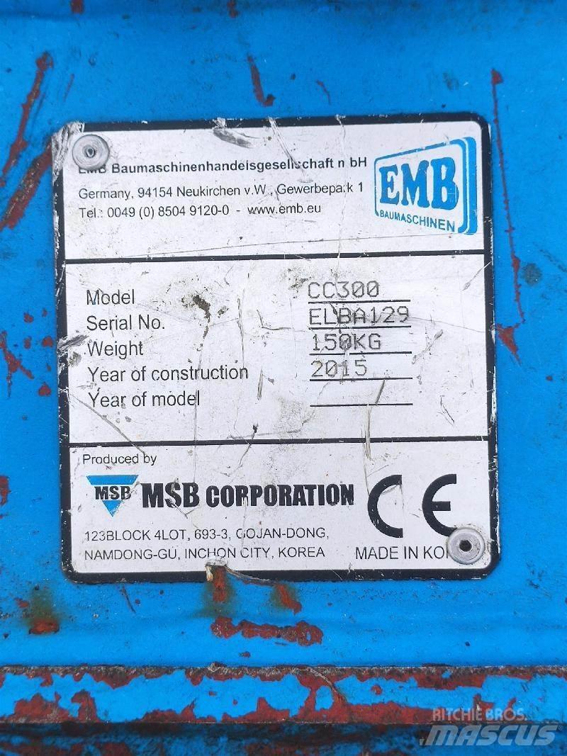  EMB CC300 Kesici kafalar