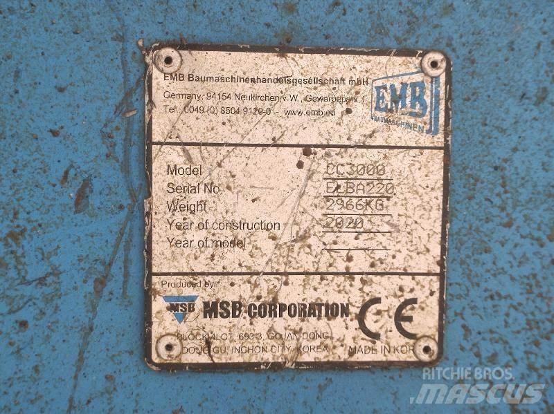  EMB CC3000 Kesici kafalar