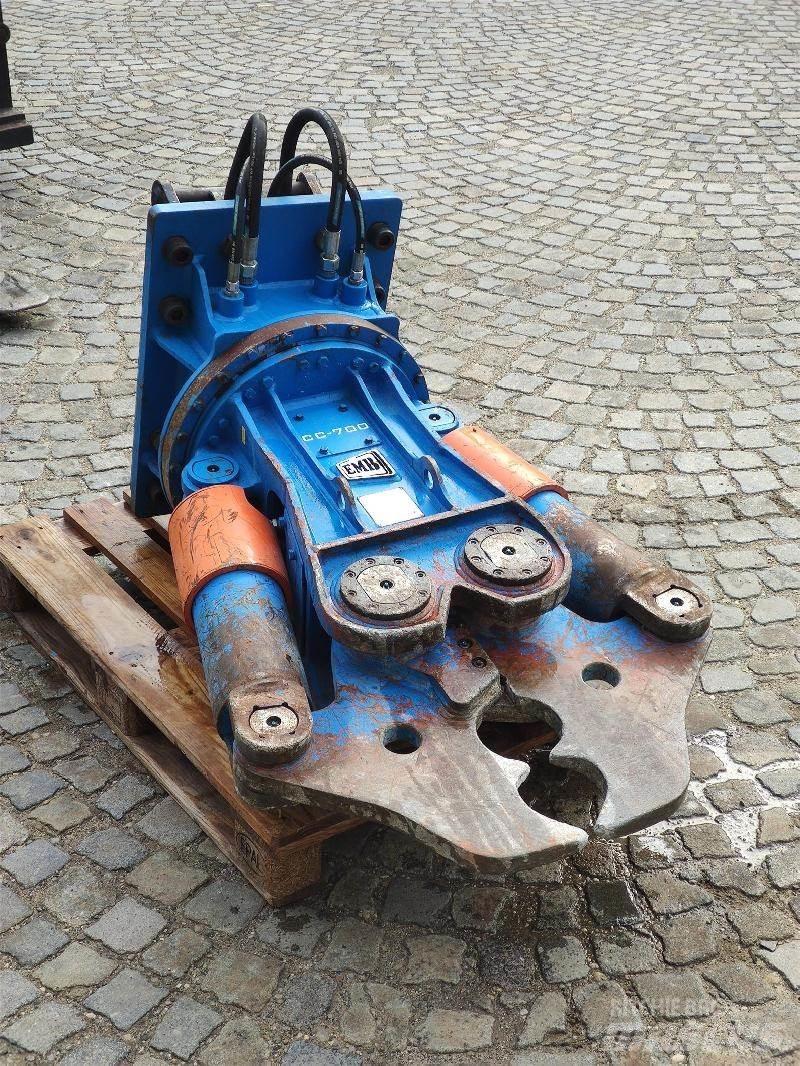  EMB CC700 Kesici kafalar