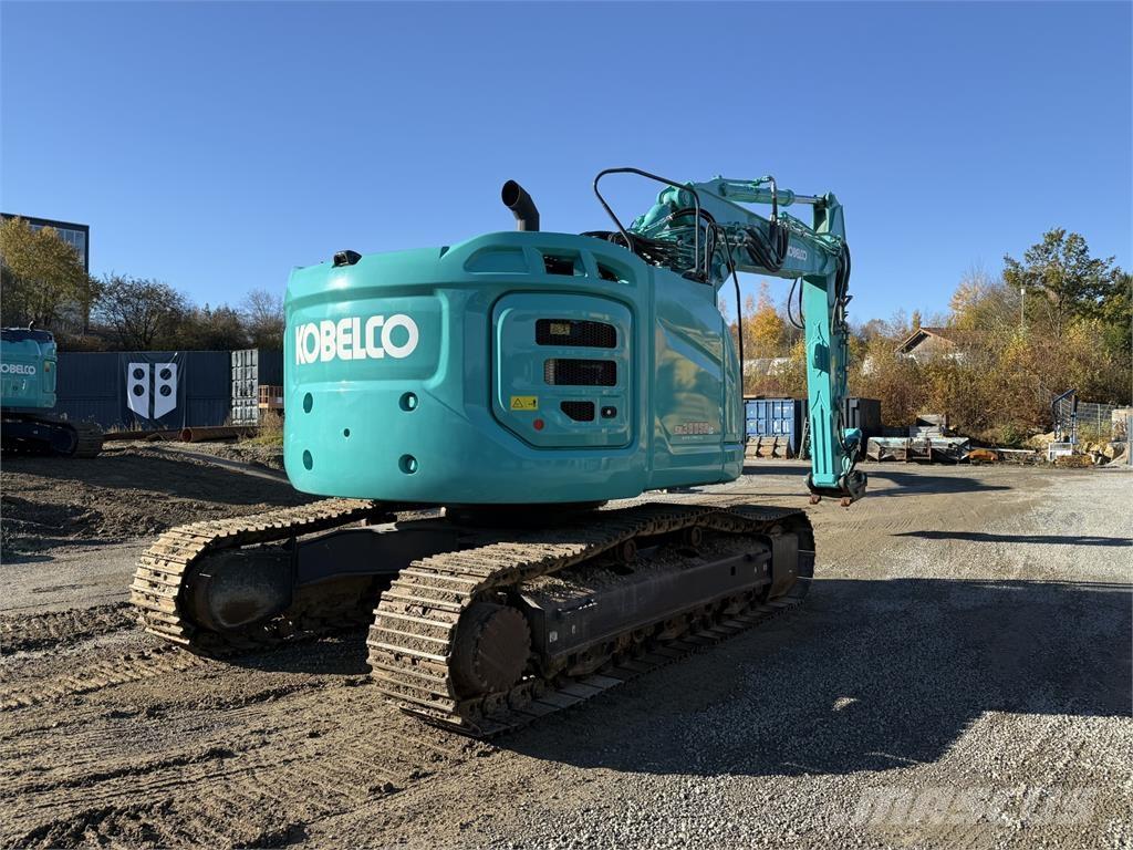 Kobelco SK380SRLC Paletli ekskavatörler