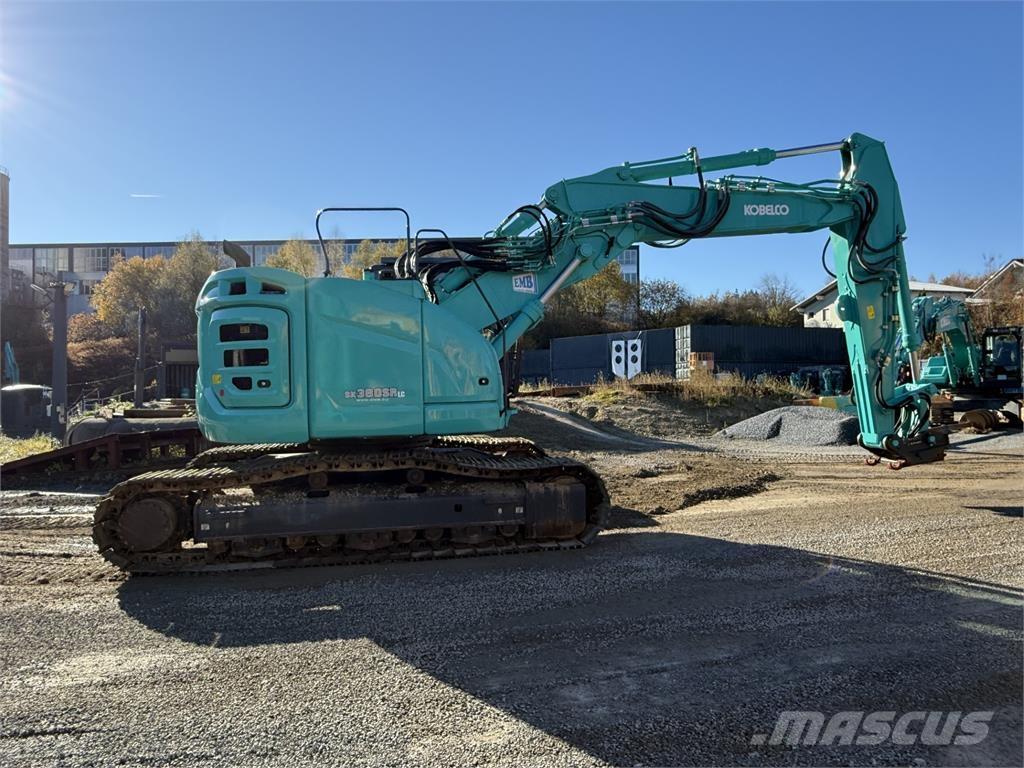 Kobelco SK380SRLC Paletli ekskavatörler