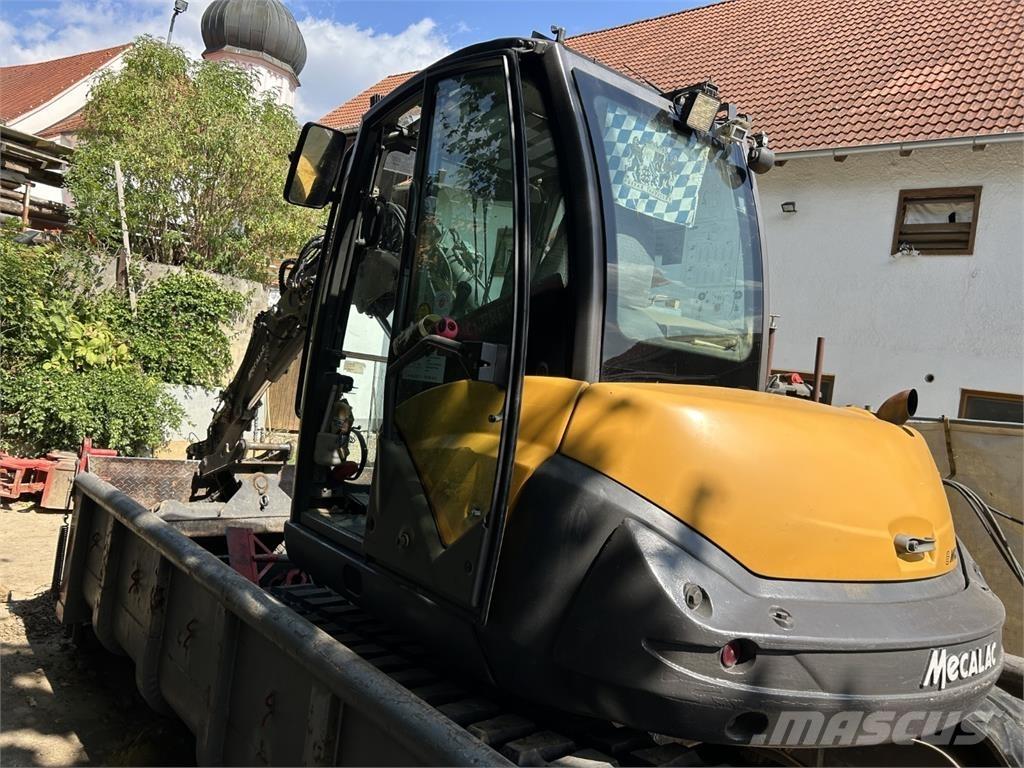 Mecalac 8MCR Midi ekskavatörler 7 - 12 t