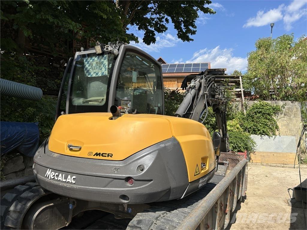 Mecalac 8MCR Midi ekskavatörler 7 - 12 t