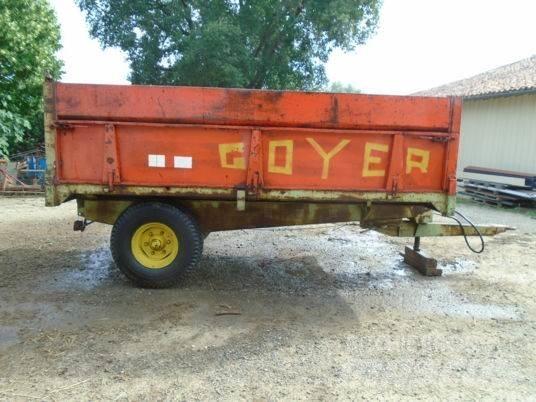  Goyer Hububat/Silaj Römorkları