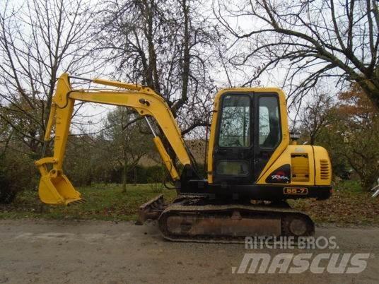 Hyundai R55-7 R55-7 Mini ekskavatörler, 7 tona dek
